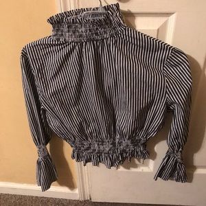 Nice ruffle blouse! Like New!